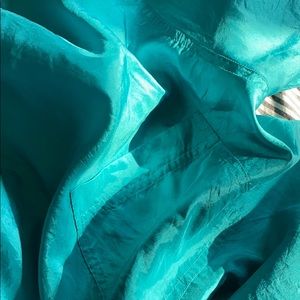 Vintage Turquoise Blouse